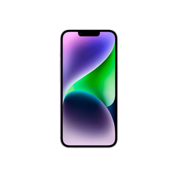 iPhone 14 Paars